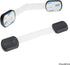 Child Safety Locks (Black) | Set of 6 to Prevent Injury and Opening Doors, Cabinets, Toilet Seats