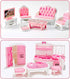 Thildani 35 Set 1:12 Toddler3Y+ Set) Pcs Dollhouse Furniture Accessories Mini House Furniture Small Dollhouse Miniature