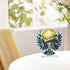 hospitian Sunset Diamond Painting Kits Desktop Ornaments for Adults,DIY Eagle Special Shaped Crystal Diamond Art