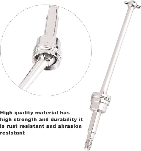 PXtoys RC Drive Axle, Universal Wheel Drive Axle Shaft for 9200-9203 1/12 Scale Model Car