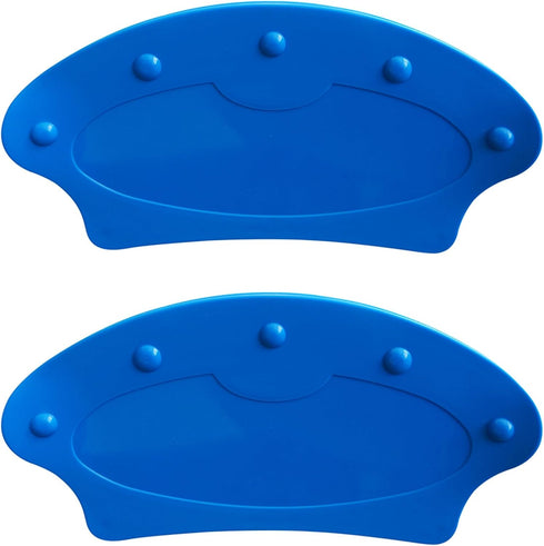 2Pack Card Holders for Playing Cards - Canasta Cards Tray for Kids, Adults, Seniors, Great for Poker Parties, Game