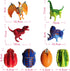 4 Pack Hatching Dinosaur Eggs Toys for Kids 3+, Magic Egg that Hatches Dinosaurs for Boy Girl Dino Fans (Random Color)