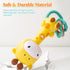 Baby Music Rattle Toy - Teething Toy for Infants 6-12-18 Months, Sensory Toys for Baby Boy Girl Gifts (Giraffe)