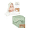KeaBabies Baby Hooded Towel and Baby Washcloths - Baby Towel Baby Towels