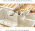 Leixterich Bottle Brush Long Handle Cup Cleaner Brush Sponge Bottle Scrubber Detachable Handle Portable Sponge Cleaning