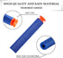 Refill Darts Universal Suction Dart Foam Bullet, 100-Dart Refill Pack for Nerf N-Strike Elite Blasters