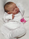 iCradle Lifelike 20 Inch Reborn Baby Doll, Real Looking Weighted Girl Doll, Best Birthday Set for Girls