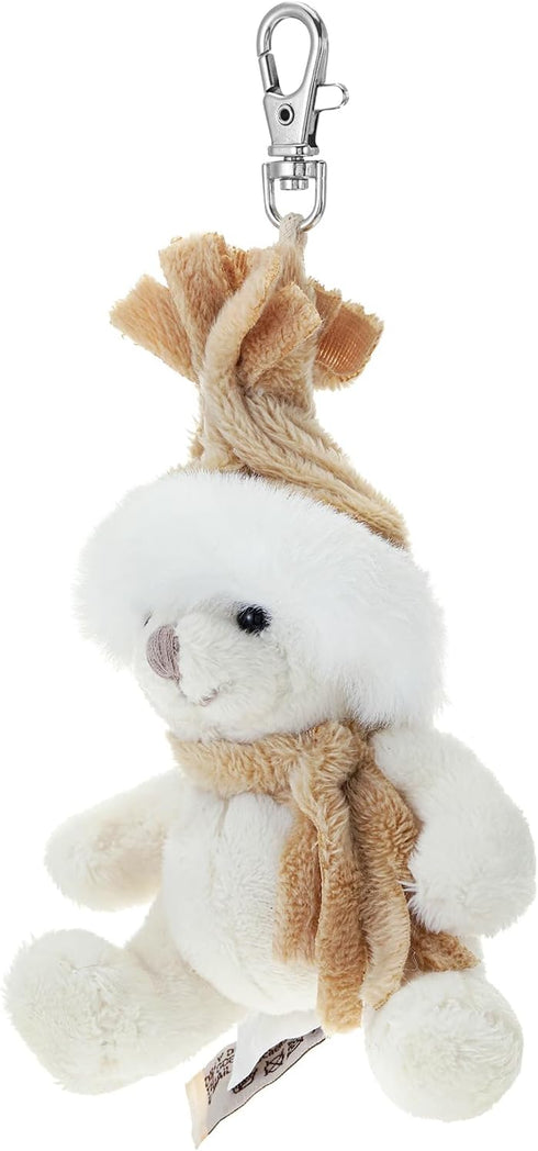 Teddy bear Stuffed Animal Plush keychain 4-Inch