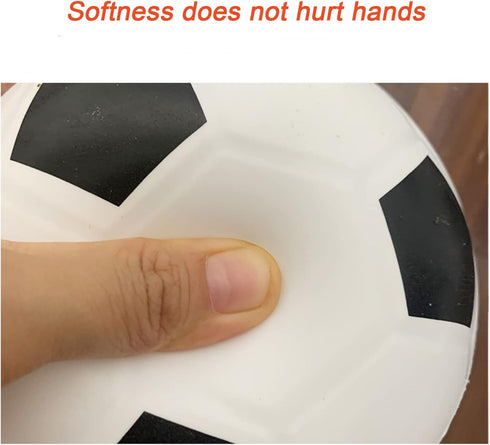Sports Balls with Hand Pump for Kids and Toddlers - (Pack of 2) 6-Inch Diameter Rubber Sport Ball Set, Soccer Ball,