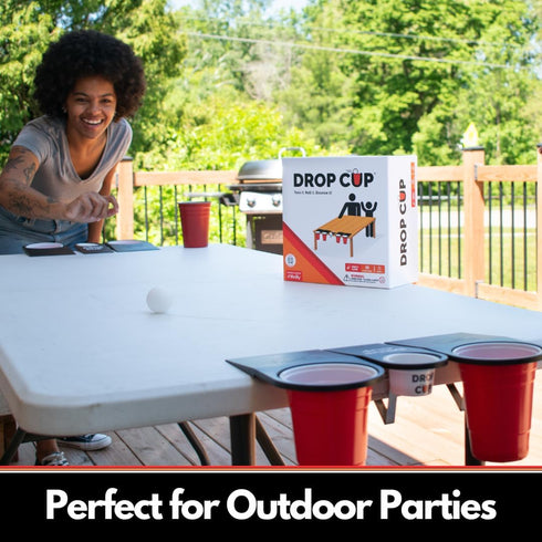 The Addictive Clip and Play Table Pong Game for All Ages - Transform Any Surface into a Party Zone for Family Fun