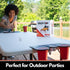 The Addictive Clip and Play Table Pong Game for All Ages - Transform Any Surface into a Party Zone for Family Fun