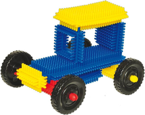 3-5 210 Set Ryan's Room Thistle Blocks STEM Toys Building Blocks Innovative Building Toys for Toddlers Pieces Colorful