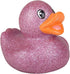 The Dreidel Company Glitter Rubber Duck Toy Assortment - Duckies for Kids, Bath Birthday Gifts, 2" (20-Pack)