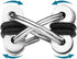 DBlosp 3 Pack Fidget Toy Flippy Chain Stress Anxiety Relief Chain ADHD and ADD, Anxiety Relief Bike Chain Toys