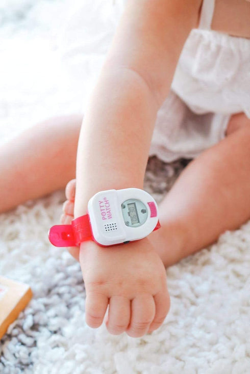 Potty Watch for Kids Potty Training - Watch with Battery Replacement Kit, Reminds Every 30, 60, 90 Minutes