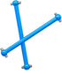 4PCS Aluminum Alloy Universal Drive Joint Dogbone Replacement Part for WLtoys A959 A969 A979 1/18 RC Car