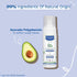 Mustela 5.07 fl. oz Cradle Cap Foam Shampoo for Newborn, Tear-Free & Fragrance-Free with Avocado Polyphenols