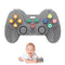 Silicone Teething Toys for Babies 0-6 Months, Remote Teether for Baby, Sensory Toys for Babies, Baby Chew Toys