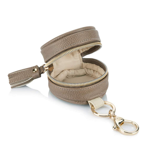 Itzy Ritzy Insulated Bottle Carrier & Pacifier Case with Clip Charm
