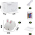 YOTOZU Cute Bunny Night Light - USB Rechargeable Night Light with Touch Sensor and Remote Control for Kids