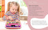 Kid Tablet Toddler Learning Pad, Interactive Educational Toy with Screen for Boys & Girls 3+ (Pink)