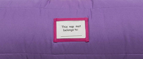 Baby Boom Set Kids Nap Mat Includes Pillow and Fleece Blanket