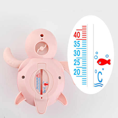Garosa Baby Bath Thermometer - Adorable Design with Precise Temperature Measurement