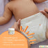 Recommended BabyEase - Diaper Rash Cream with Zinc Oxide and Aloe Vera - by Pediatricians and Pharmacists. Relief