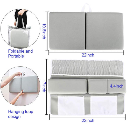 Elbow Set, Elbow Neoprene + PE Kneeler Pad Support Quickly Dry Thick Knee Cushion, Protector for Large Bathtub, Toy