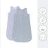 100% 2 Pack (6-12 Ely's & Co. Cotton Wearable Blanket Baby Sleep Bag Months, Blue)