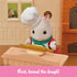 Set 53+ Calico Critters Bakery Shop Starter - Bake & Play with Pieces!