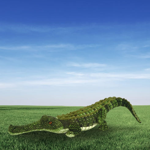 Adventure Planet Plush Gharial Crocodile (23 inch)