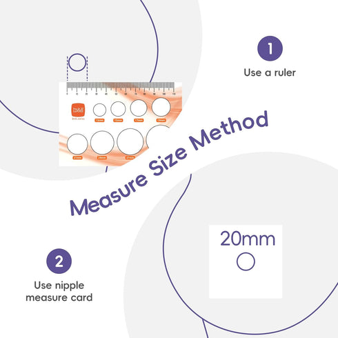 4Pcs 24mm (17/19 mm 4PCS 24 mm b&h Flange Inserts for Flanges/Shield of Most Pumps, Flange Sizing Kit Silicone Flanges
