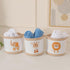 Tidelit 3-Piece Woven Baby Toy Baskets Laundry Hampers, Foldable Nursery Organizer for Toys Clothes Stuffed Animals