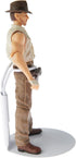 Plymor DSP-20W White Adjustable Action Figure Stand, Fits 3.75 and 4 Inch Action Figures, Waist 0.75 to 1 Inches Wide