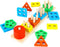 3 Otters 20PCS Wooden Sensory Toys - Montessori Stacking Sorting Toys, Toddler Learning Activities & Puzzles