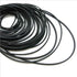 Set of 30-40pcs Black Rubber Pulley Belts, Engine Drive Belts for DIY Toy Module Car Transmission