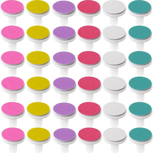 NSBELL 36PCS Baby Nail File Pads Nail Trimmer Replacement Pads Electric Baby Nail