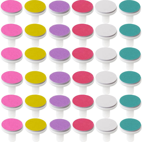 NSBELL 36PCS Baby Nail File Pads Nail Trimmer Replacement Pads Electric Baby Nail