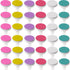 NSBELL 36PCS Baby Nail File Pads Nail Trimmer Replacement Pads Electric Baby Nail