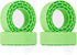 INJORA Silicone Rubber Inserts for 68-72mm 1.3" Tires, 4pcs (Green)