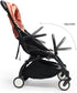 jojobasec Pram Infant Pushchair Armrest Bumper Baby Stroller with Adjust Angles Stroller Accessories