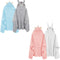 FUBANRAY 4-Pack Toddler Bath Towel Baby Bath Towels for Kid 0-5 Years -