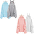 FUBANRAY 4-Pack Toddler Bath Towel Baby Bath Towels for Kid 0-5 Years -