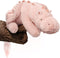 40In 2Lb Weighted Stuffed Animals, Cute Pink Plush Dragon Toy for Kids and Adults