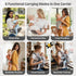 6 1 744 lbs in Hip Carrier for Baby - Easy to Wear Ergonomic Front Facing Baby Carrier with Hip Seat for - Baby Harness