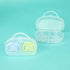 Accmor 2 2 Pack Pacifier Case, Pacifier Holder Can Storage Pacifiers, Baby Pacifier Holder Case Container for Travel