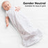 1-Pack 100% 0.5TOG 6-18 Organic Baby Sleep Sacks, Cotton - Soft & Breathable Baby Wearable Blanket, Toddler Sleeping