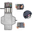 Generic Waterproof Foldable Changing Mat for Newborns