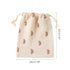 ZHENZQ Mommy-Bag Print Diaper Bag Dry Wet Bag for Diapers Nappy Drawstring Bag Baby Diaper Pocket Stroller